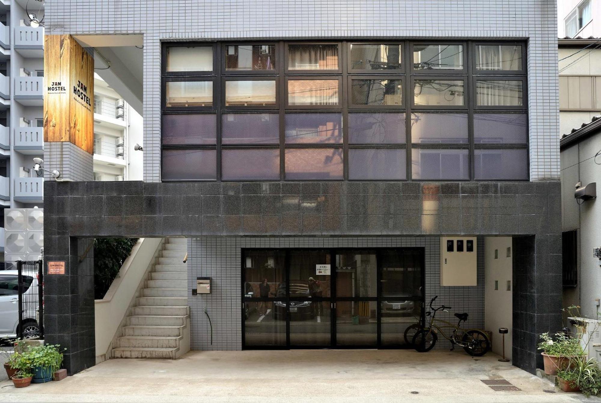 Jam Hostel Hakata Station Front Women'S Dormitory - Vacation Stay 31840 Fukuoka  Exteriér fotografie